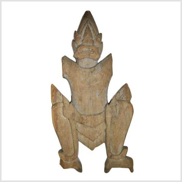 Antique Large Burmese Temple Carving-1. Asian & Chinese Furniture, Art, Antiques, Vintage Home Décor for sale at FEA Home