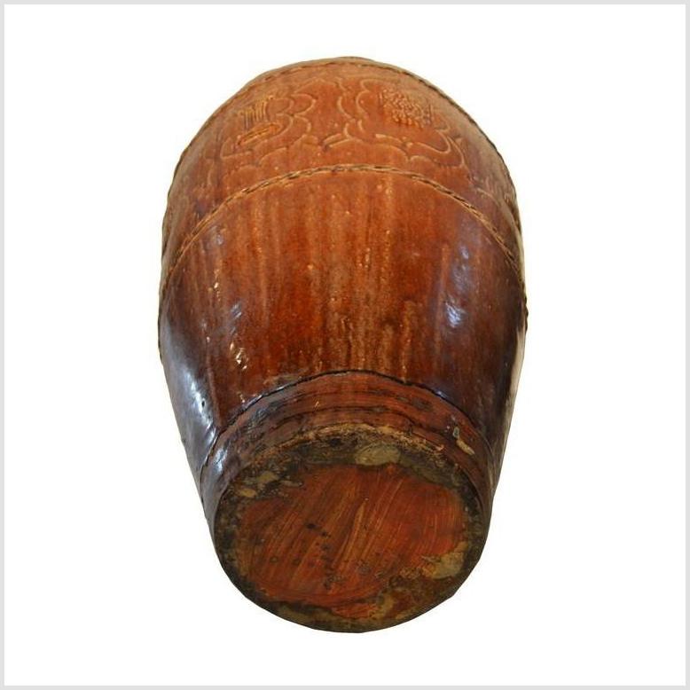 Antique Martaban Water Jar-2. Asian & Chinese Furniture, Art, Antiques, Vintage Home Décor for sale at FEA Home