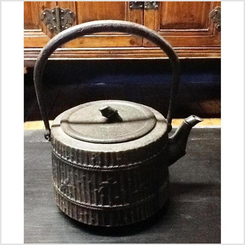 Antique Meiji Period Tea Pots