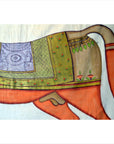 Antique Mughal Indian Horse Painting-3. Asian & Chinese Furniture, Art, Antiques, Vintage Home Décor for sale at FEA Home