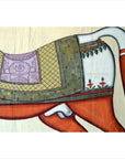 Antique Mughal Indian Horse Painting-4. Asian & Chinese Furniture, Art, Antiques, Vintage Home Décor for sale at FEA Home