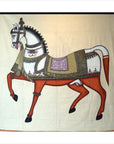 Antique Mughal Indian Horse Painting-1. Asian & Chinese Furniture, Art, Antiques, Vintage Home Décor for sale at FEA Home