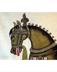 Antique Mughal Indian Horse Painting-2. Asian & Chinese Furniture, Art, Antiques, Vintage Home Décor for sale at FEA Home