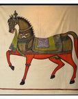 Antique Mughal Indian Horse Painting-1. Asian & Chinese Furniture, Art, Antiques, Vintage Home Décor for sale at FEA Home