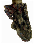 Antique Multicolor Corbel-10. Asian & Chinese Furniture, Art, Antiques, Vintage Home Décor for sale at FEA Home