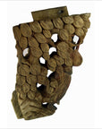 Antique Multicolor Corbel-3. Asian & Chinese Furniture, Art, Antiques, Vintage Home Décor for sale at FEA Home