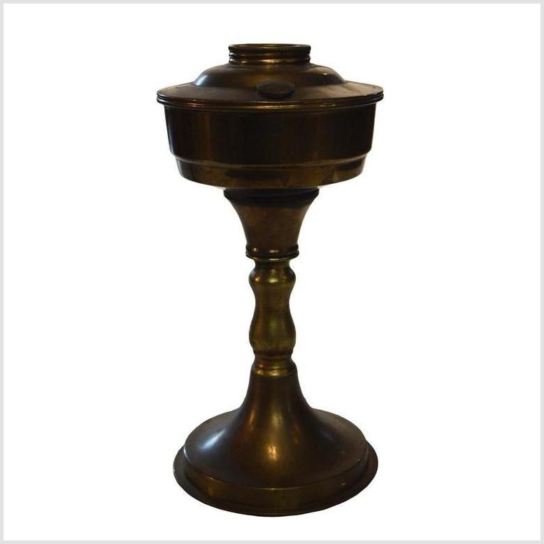 Antique Oil Brass Lamp 