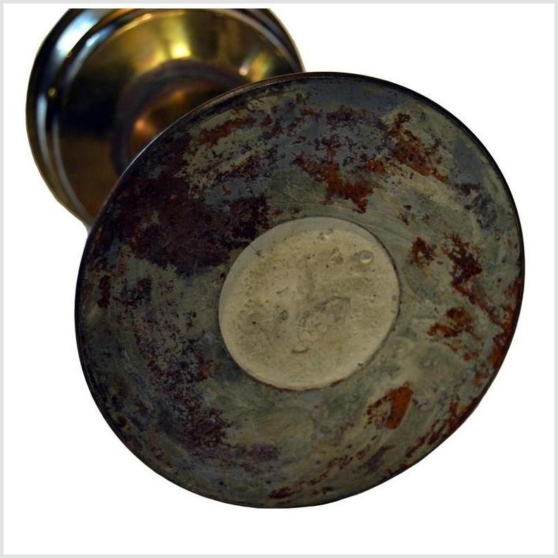 Antique Oil Brass Lamp-4. Asian &amp; Chinese Furniture, Art, Antiques, Vintage Home Décor for sale at FEA Home