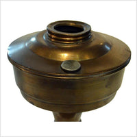 Antique Oil Brass Lamp
