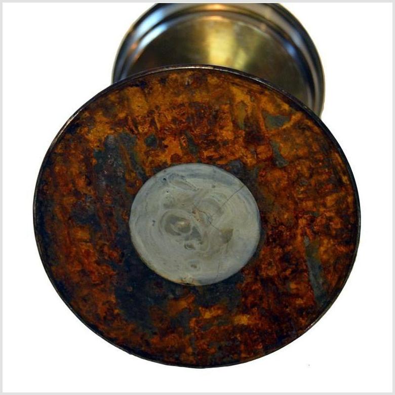 Antique Oil Brass Lamp-5. Asian &amp; Chinese Furniture, Art, Antiques, Vintage Home Décor for sale at FEA Home