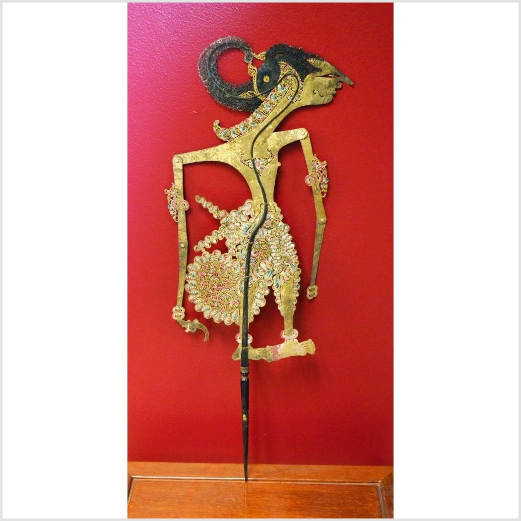 Antique Shadow Puppet-1. Asian & Chinese Furniture, Art, Antiques, Vintage Home Décor for sale at FEA Home