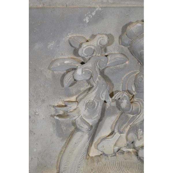 Antique Stone Bas-Relief-YN4900-4. Asian & Chinese Furniture, Art, Antiques, Vintage Home Décor for sale at FEA Home