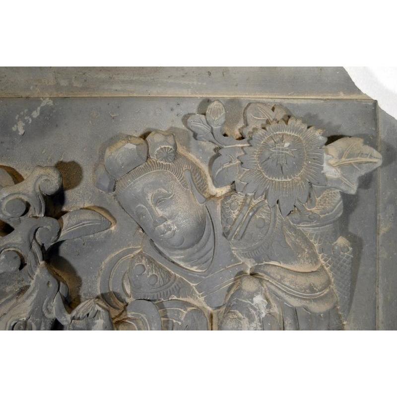 Antique Stone Bas-Relief-YN4900-5. Asian & Chinese Furniture, Art, Antiques, Vintage Home Décor for sale at FEA Home