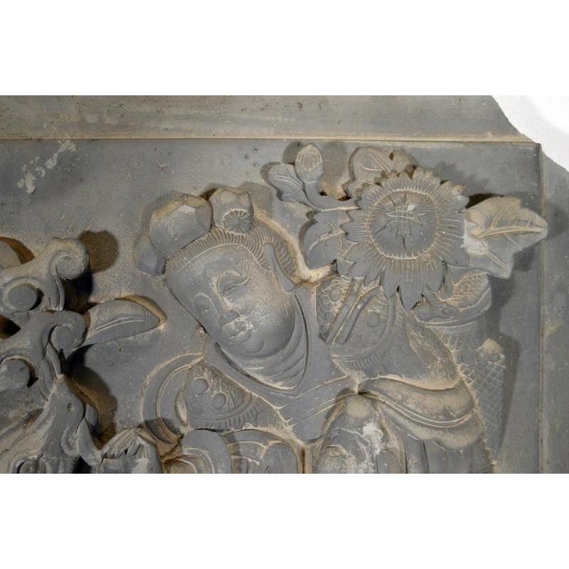Antique Stone Bas-Relief-5. Asian &amp; Chinese Furniture, Art, Antiques, Vintage Home Décor for sale at FEA Home