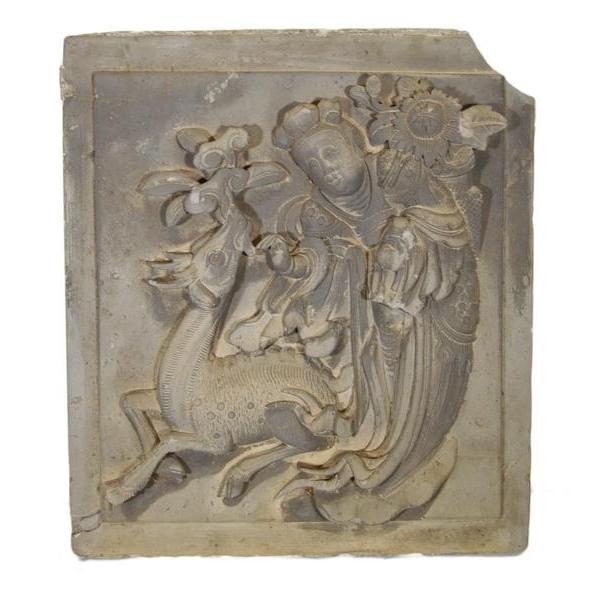 Antique Stone Bas-Relief-YN4900-6. Asian & Chinese Furniture, Art, Antiques, Vintage Home Décor for sale at FEA Home