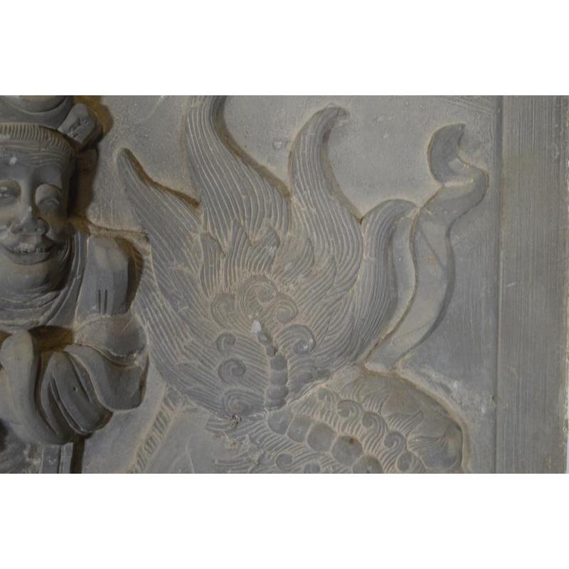 Antique Stone Bas-Relief-3. Asian &amp; Chinese Furniture, Art, Antiques, Vintage Home Décor for sale at FEA Home