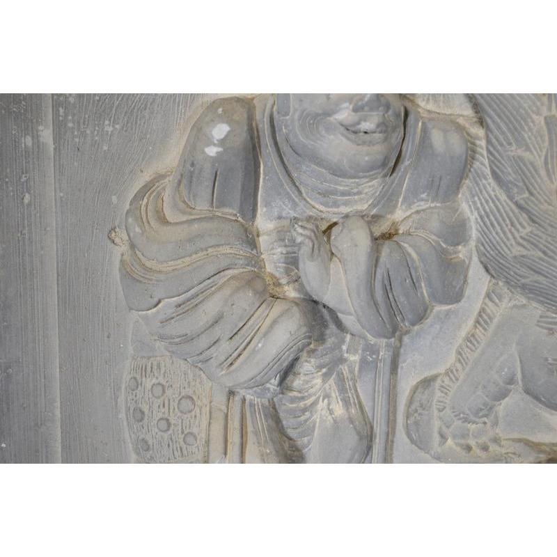 Antique Stone Bas-Relief-4. Asian &amp; Chinese Furniture, Art, Antiques, Vintage Home Décor for sale at FEA Home