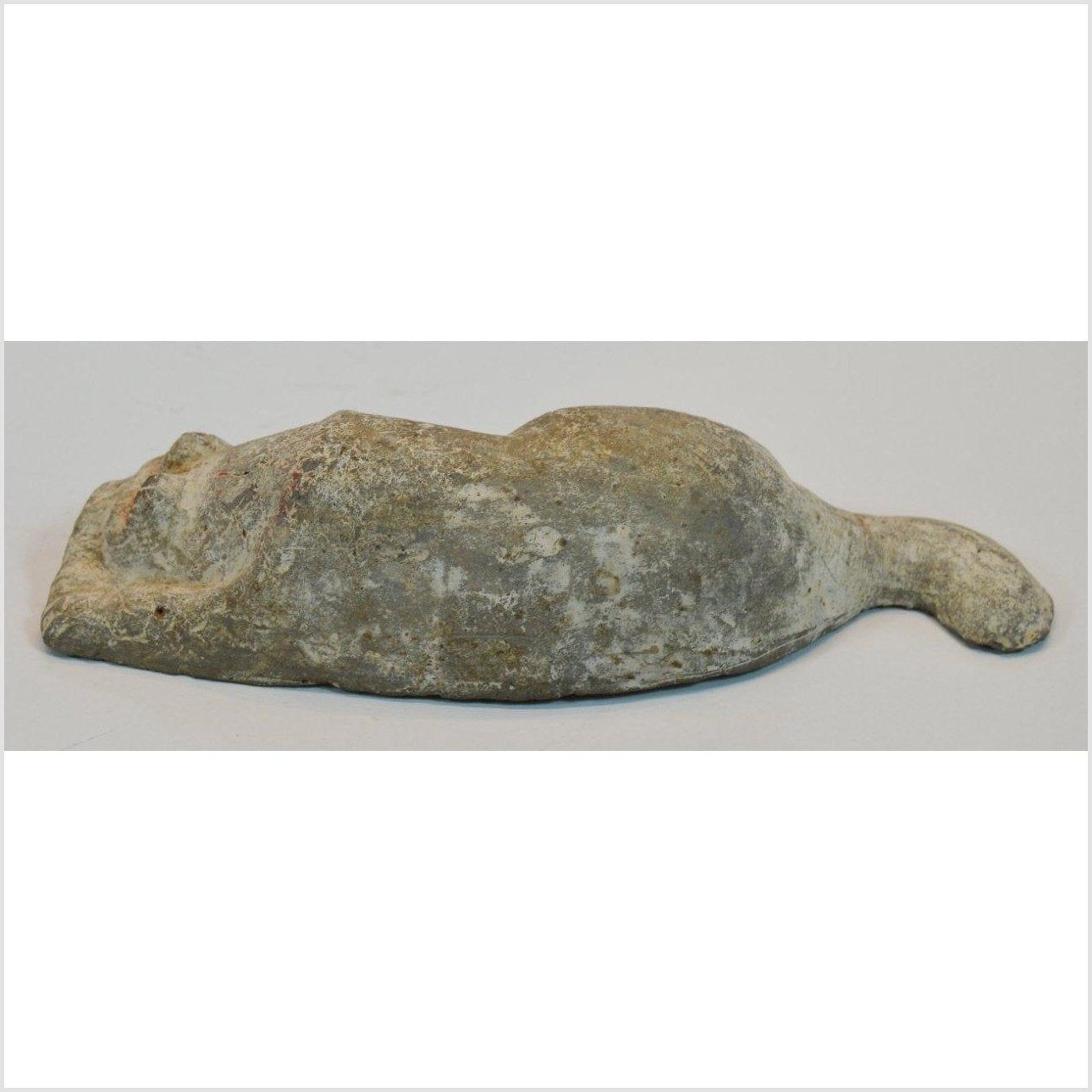 Antique Stone Carved Cat-3. Asian &amp; Chinese Furniture, Art, Antiques, Vintage Home Décor for sale at FEA Home