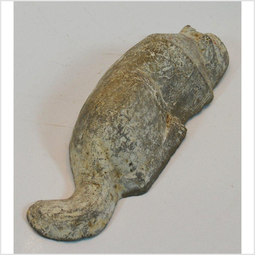 Antique Stone Carved Cat-4. Asian &amp; Chinese Furniture, Art, Antiques, Vintage Home Décor for sale at FEA Home