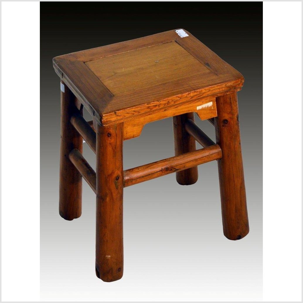 Antique Stool-2. Asian & Chinese Furniture, Art, Antiques, Vintage Home Décor for sale at FEA Home