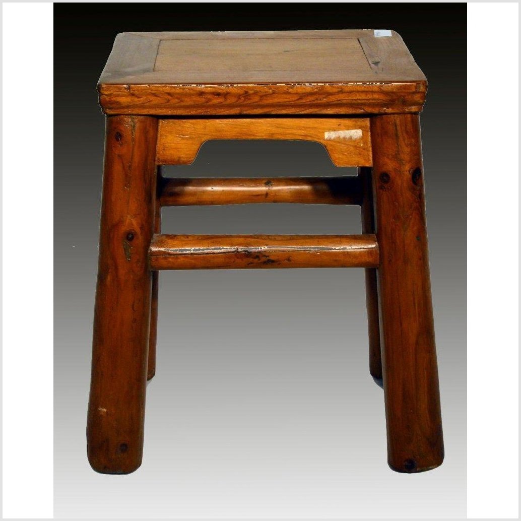 Antique Stool-1. Asian & Chinese Furniture, Art, Antiques, Vintage Home Décor for sale at FEA Home