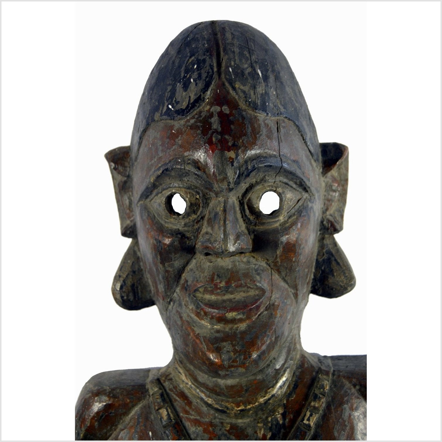 Antique Sumatra Fertility Mask-2. Asian & Chinese Furniture, Art, Antiques, Vintage Home Décor for sale at FEA Home