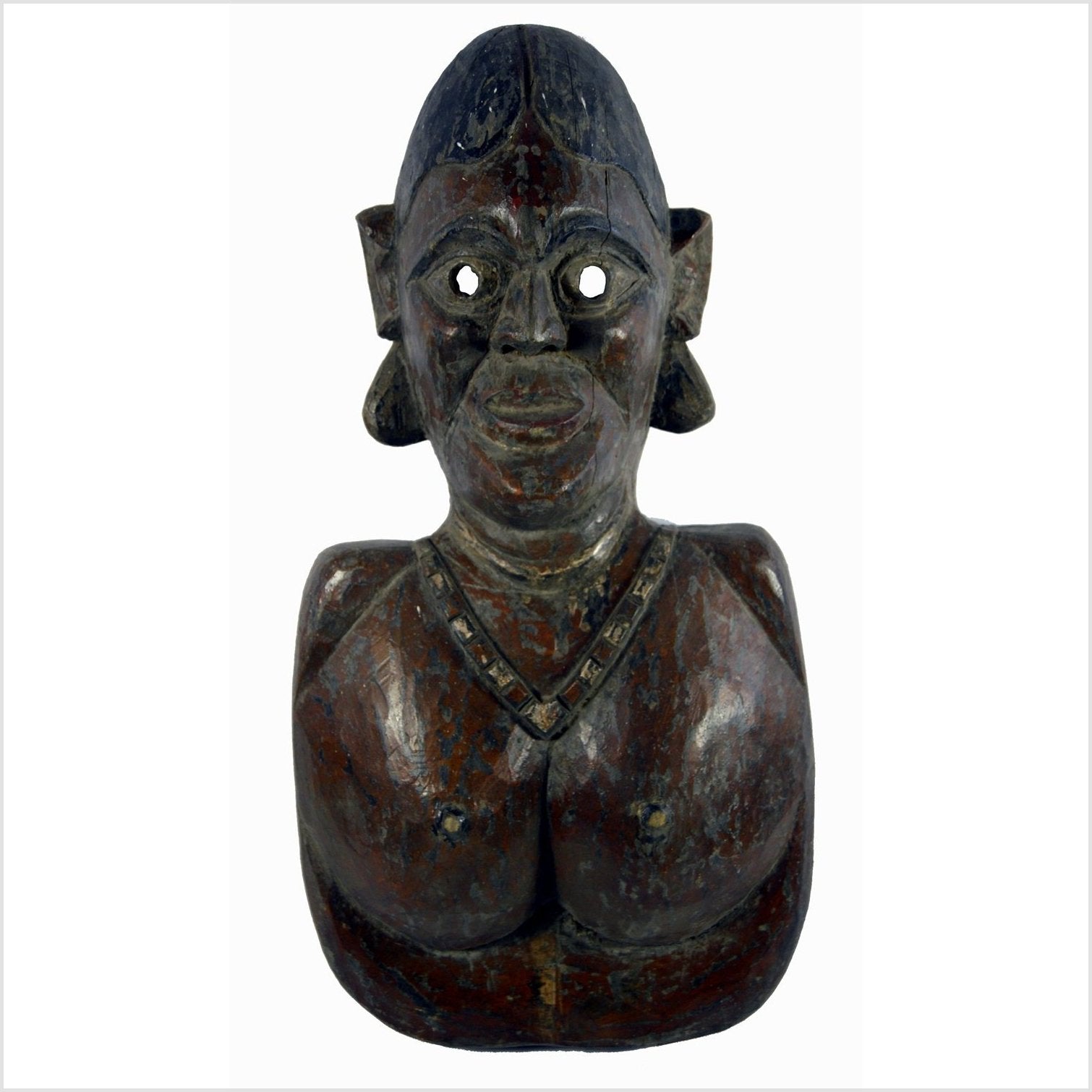 Antique Sumatra Fertility Mask-1. Asian & Chinese Furniture, Art, Antiques, Vintage Home Décor for sale at FEA Home