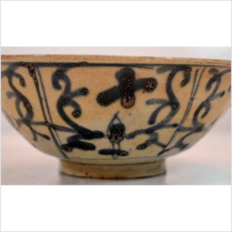 Antique Terracotta Bowl-YN3147 / 4840-6-4. Asian & Chinese Furniture, Art, Antiques, Vintage Home Décor for sale at FEA Home