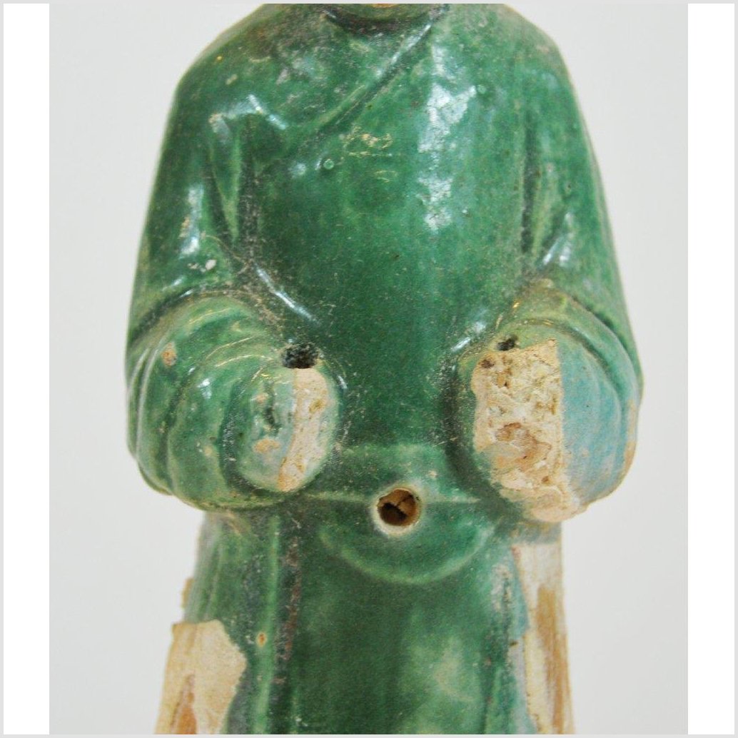 Antique Terracotta Court Figure Statue-3. Asian &amp; Chinese Furniture, Art, Antiques, Vintage Home Décor for sale at FEA Home