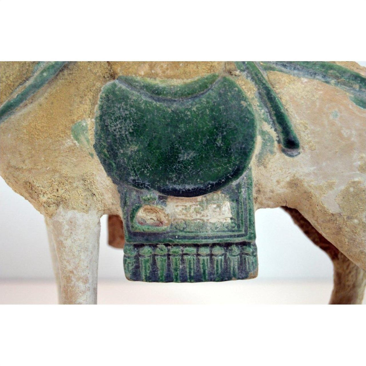 Ming Dynasty Glazed Terracotta Horse-6. Asian &amp; Chinese Furniture, Art, Antiques, Vintage Home Décor for sale at FEA Home