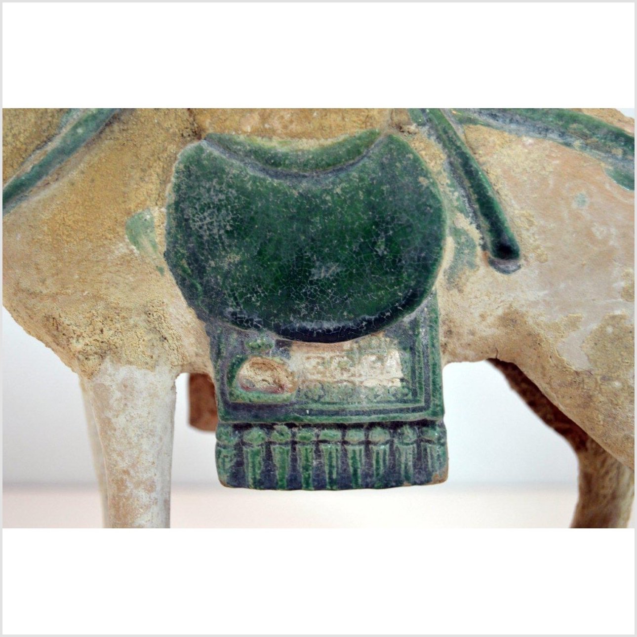 Ming Dynasty Glazed Terracotta Horse-6. Asian &amp; Chinese Furniture, Art, Antiques, Vintage Home Décor for sale at FEA Home