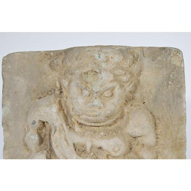 Antique Thai Bas-Relief Temple Stone-2. Asian & Chinese Furniture, Art, Antiques, Vintage Home Décor for sale at FEA Home