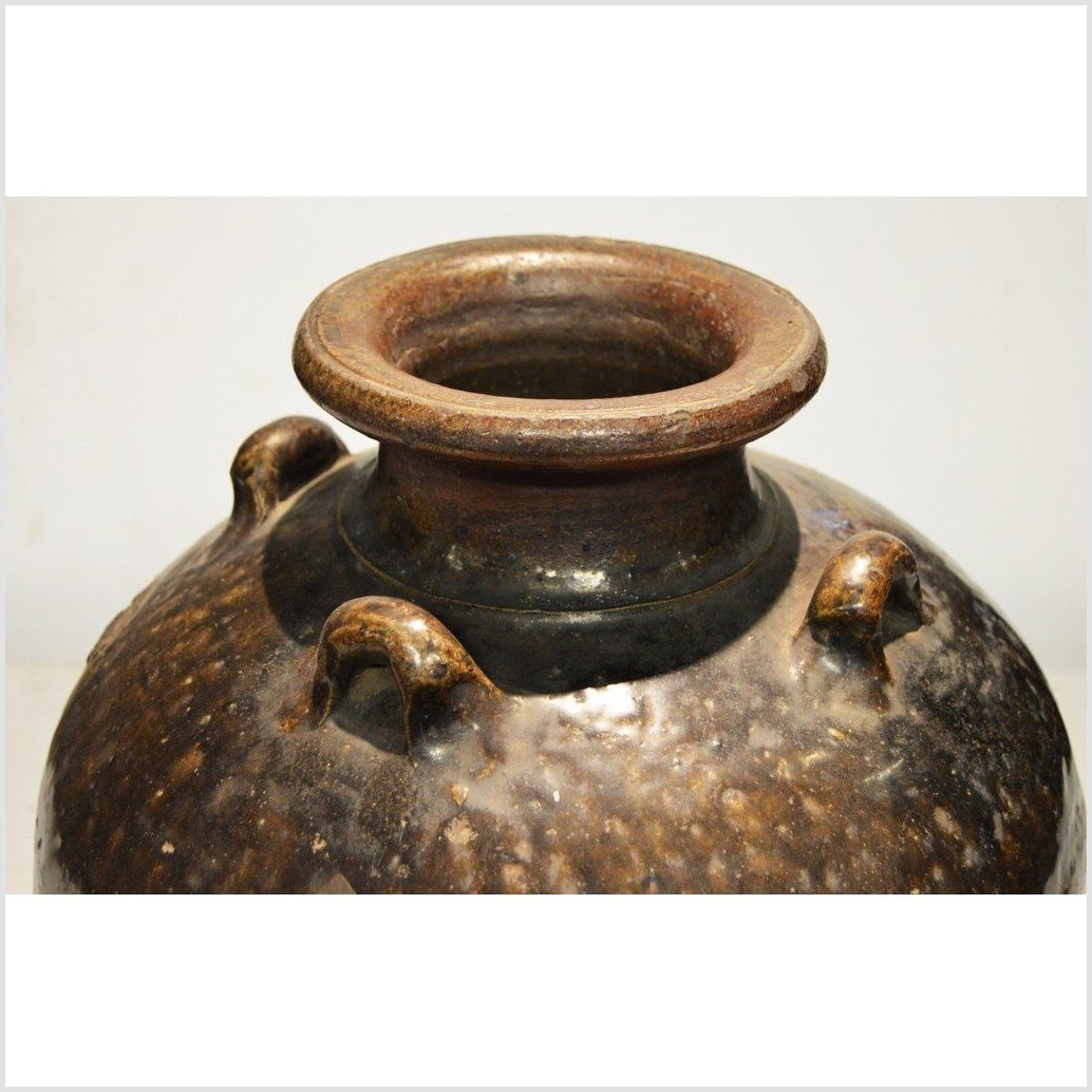 Antique Thai Water Jar-2. Asian & Chinese Furniture, Art, Antiques, Vintage Home Décor for sale at FEA Home