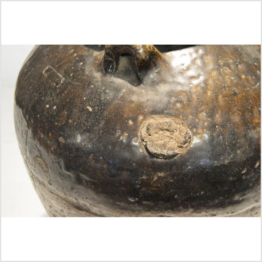 Antique Thai Water Jar-5. Asian &amp; Chinese Furniture, Art, Antiques, Vintage Home Décor for sale at FEA Home