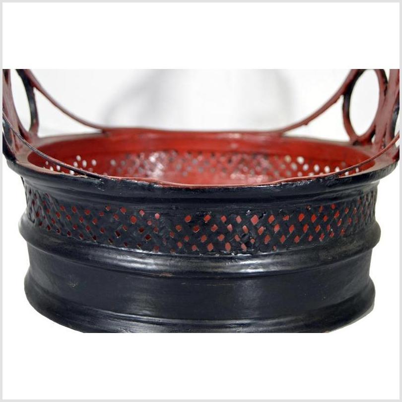 Antique Thailand Basket-2. Asian & Chinese Furniture, Art, Antiques, Vintage Home Décor for sale at FEA Home