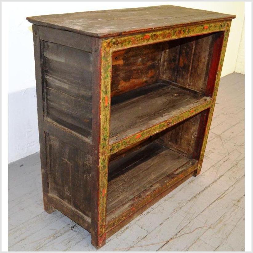 Antique Tibetan Bookshelf-2. Asian & Chinese Furniture, Art, Antiques, Vintage Home Décor for sale at FEA Home
