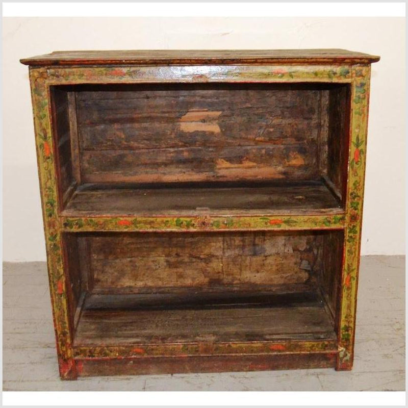 Antique Tibetan Bookshelf- Asian Antiques, Vintage Home Decor & Chinese Furniture - FEA Home