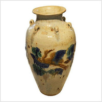 Antique Vietnamese Ceramic Water Vessel