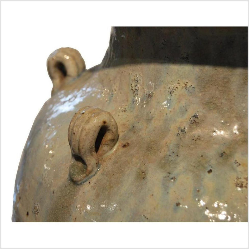 Antique Vietnamese Ceramic Water Vessel