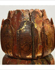 Antique Carved Wood Floor Lamp-2. Asian & Chinese Furniture, Art, Antiques, Vintage Home Décor for sale at FEA Home