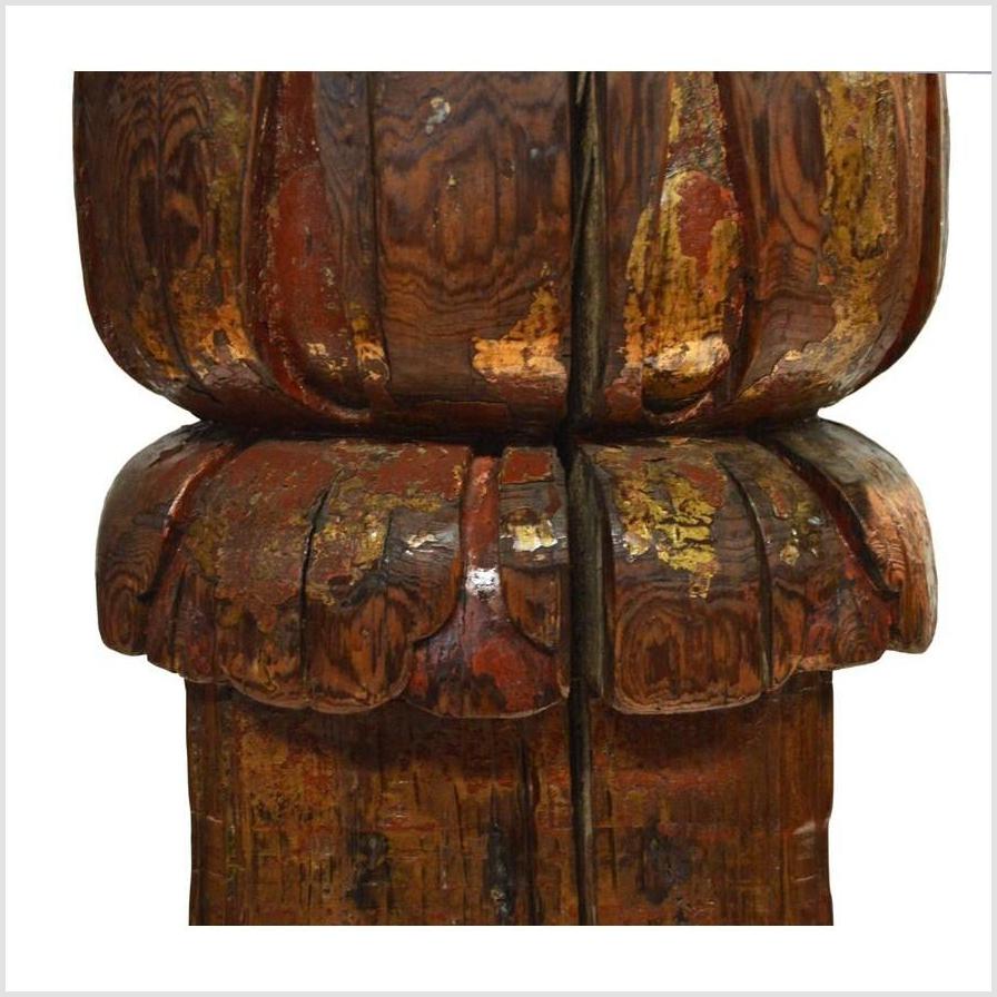 Antique Carved Wood Floor Lamp-3. Asian &amp; Chinese Furniture, Art, Antiques, Vintage Home Décor for sale at FEA Home