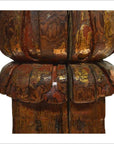 Antique Carved Wood Floor Lamp-3. Asian & Chinese Furniture, Art, Antiques, Vintage Home Décor for sale at FEA Home