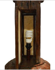 Antique Carved Wood Floor Lamp-5. Asian & Chinese Furniture, Art, Antiques, Vintage Home Décor for sale at FEA Home