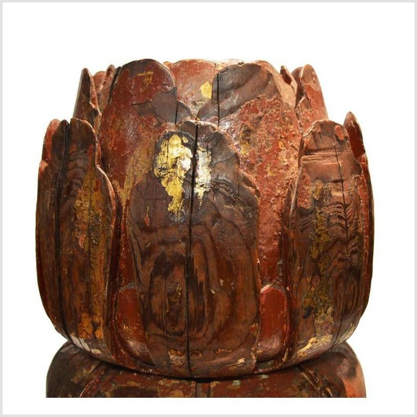 Antique Carved Wood Floor Lamp-7. Asian &amp; Chinese Furniture, Art, Antiques, Vintage Home Décor for sale at FEA Home