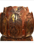 Antique Carved Wood Floor Lamp-7. Asian & Chinese Furniture, Art, Antiques, Vintage Home Décor for sale at FEA Home