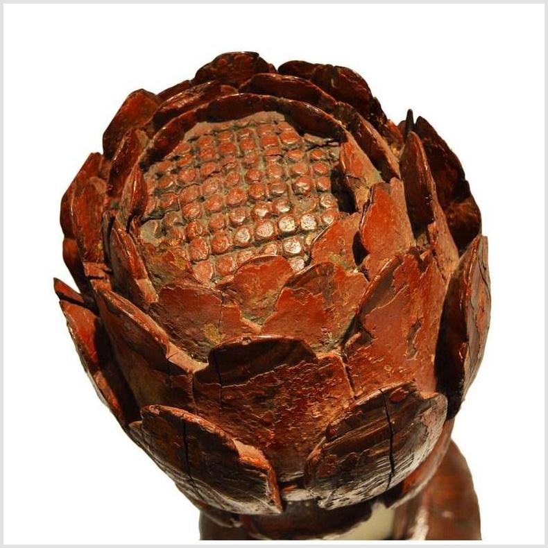 Antique Carved Wood Floor Lamp-8. Asian &amp; Chinese Furniture, Art, Antiques, Vintage Home Décor for sale at FEA Home
