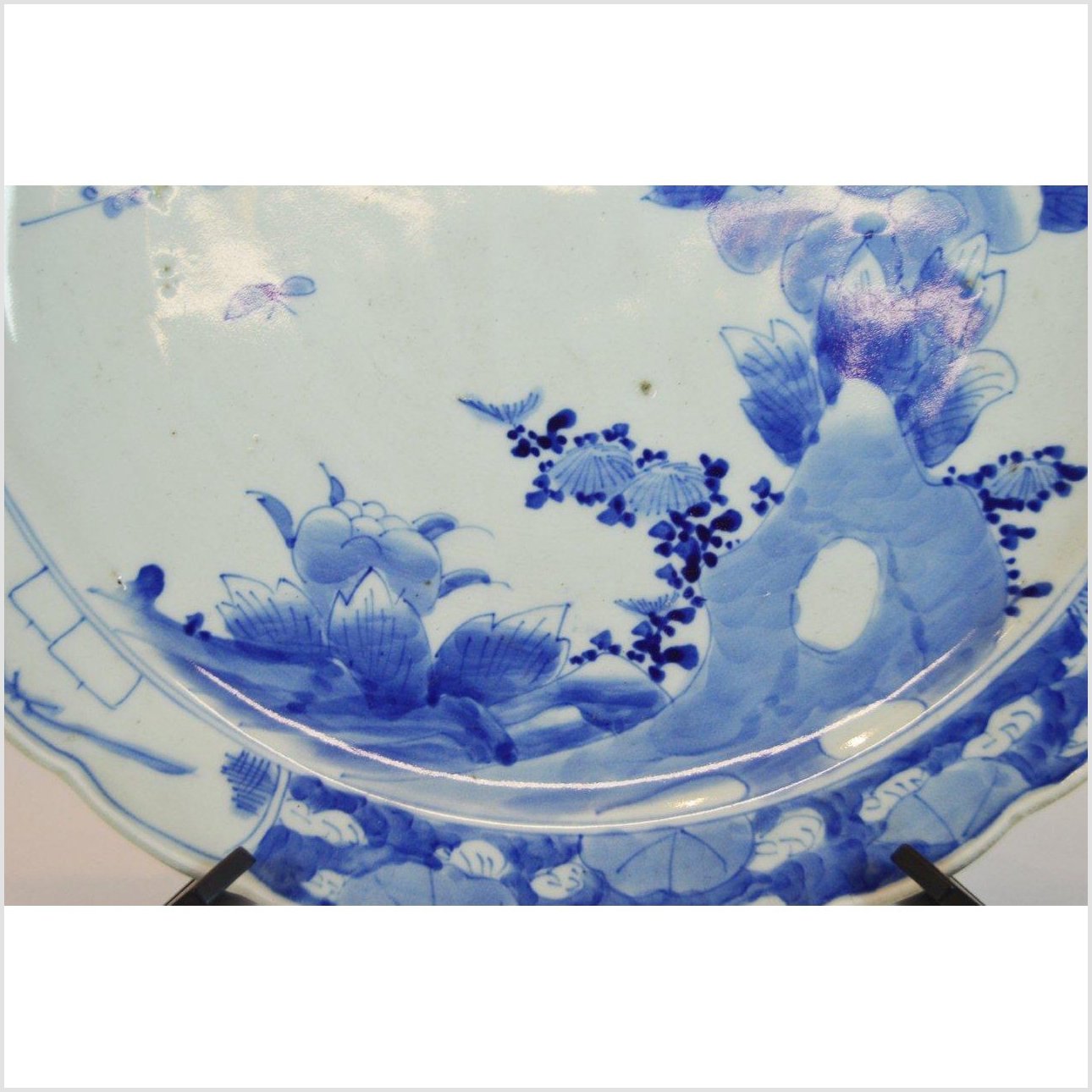 ARITA MEIJI HAND PAINTED PLATE-2. Asian & Chinese Furniture, Art, Antiques, Vintage Home Décor for sale at FEA Home