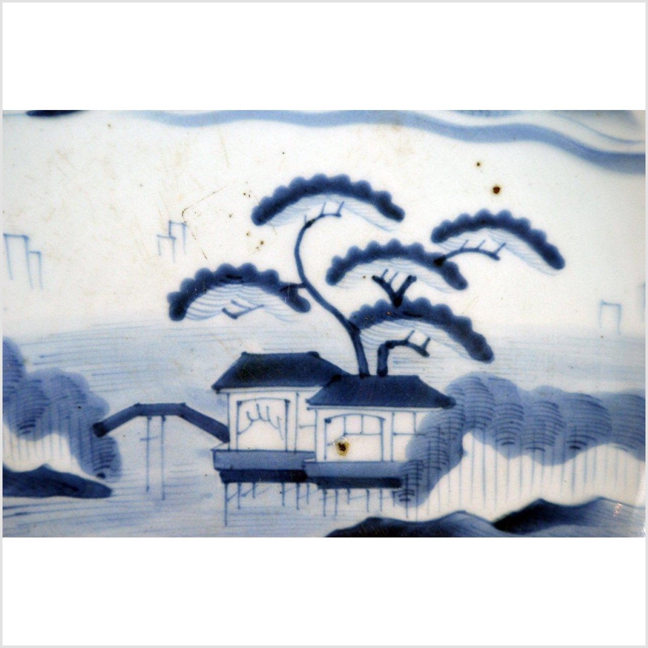 ARITA MEIJI HAND PAINTED PLATE-2. Asian & Chinese Furniture, Art, Antiques, Vintage Home Décor for sale at FEA Home