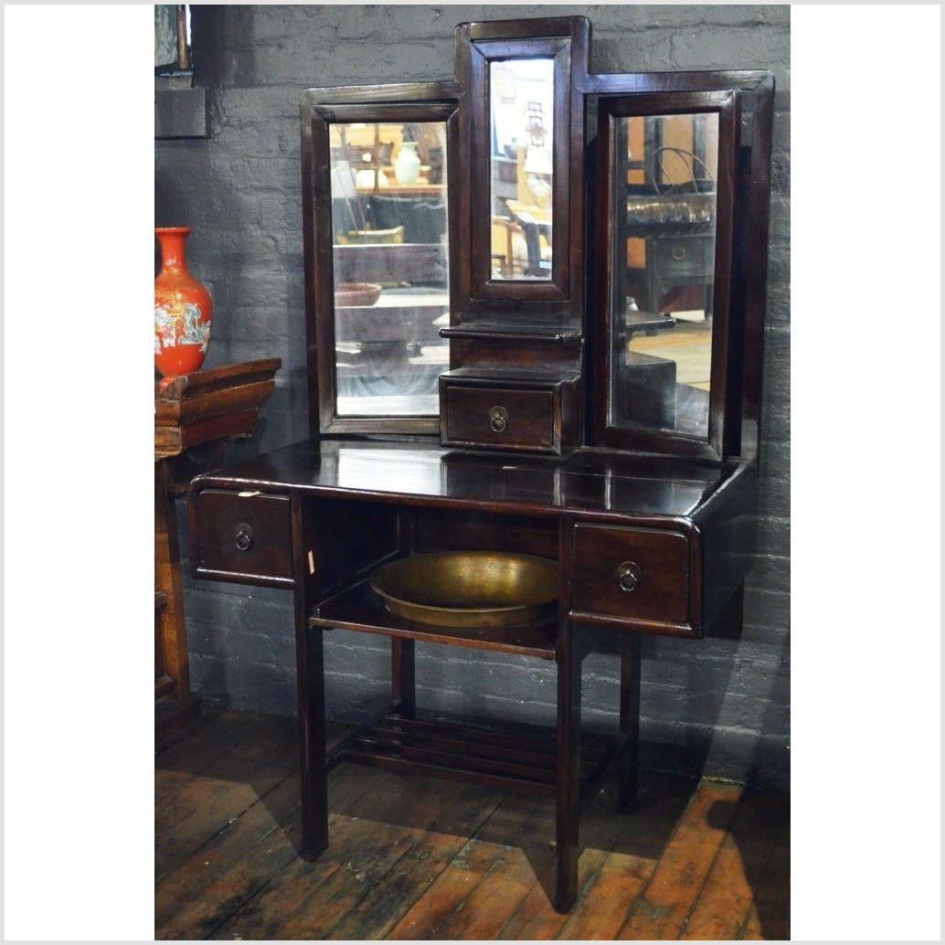 Art Deco Dressing Table-2. Asian & Chinese Furniture, Art, Antiques, Vintage Home Décor for sale at FEA Home