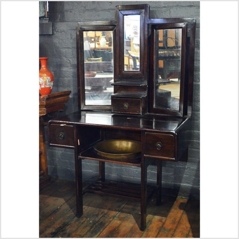 Art Deco Dressing Table-YN1929-2. Asian & Chinese Furniture, Art, Antiques, Vintage Home Décor for sale at FEA Home